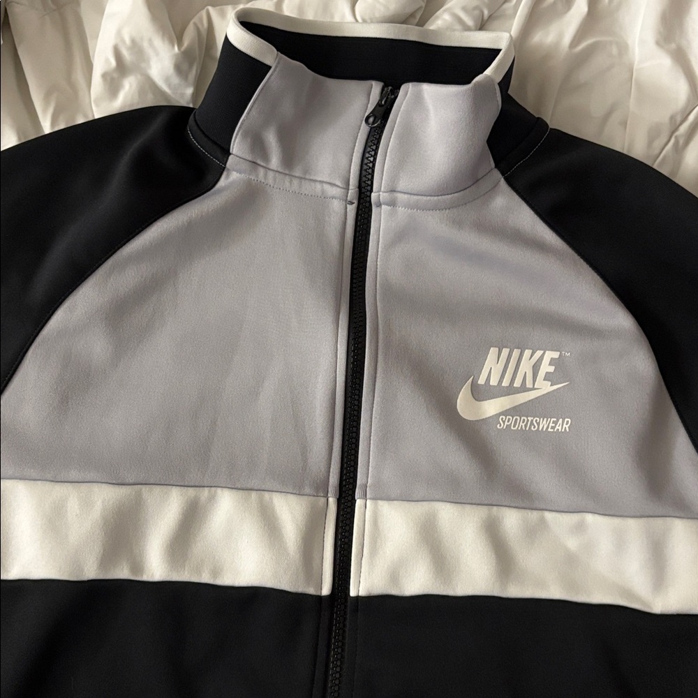 Nike full zip track jacket